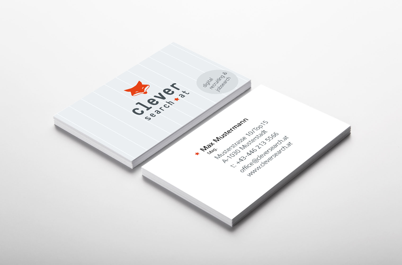Business cards mock up
